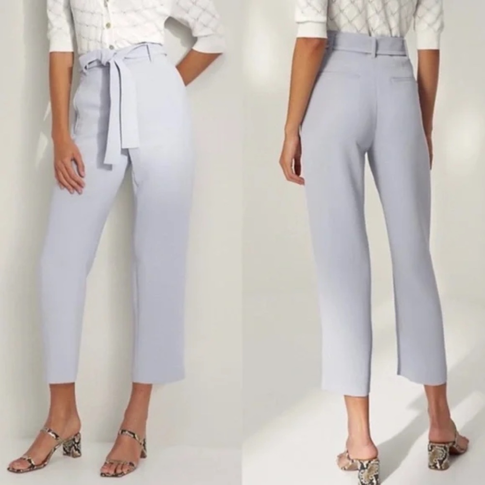 Women’s Aritzia Wilfred NWT - Tie Front Pant in Pearl Gray Size 8